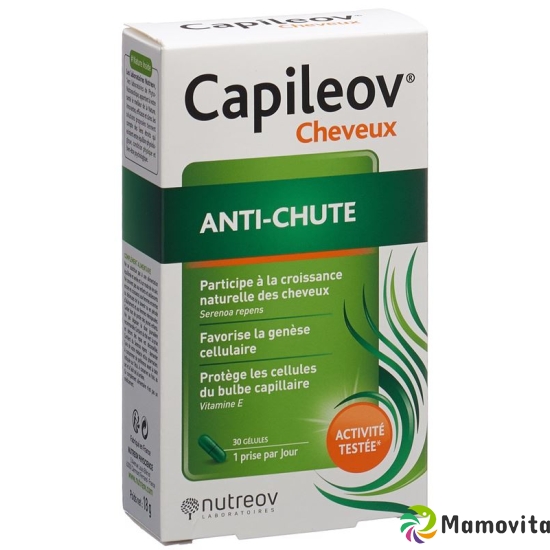 Capileov anti-chute caps 30 pcs buy online