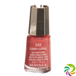 Mavala Nagellack Funny Coral