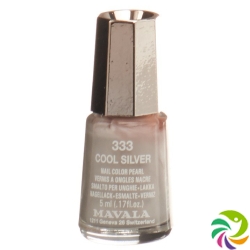 Mavala Nagellack Cool Silver