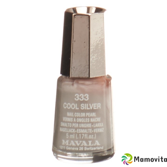 Mavala Nagellack Cool Silver buy online