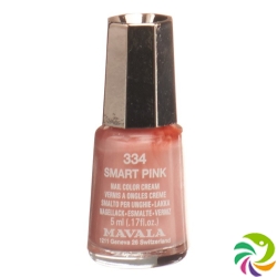 Mavala Nagellack Smart Pink