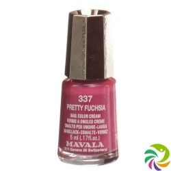 Mavala Nagellack Pretty Fuchsia