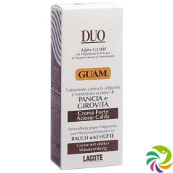 GUAM DUO cream abdominal + hip warming 150 ml