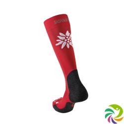 Sigvaris Mountain Socks XS 35-38.5 red one pair