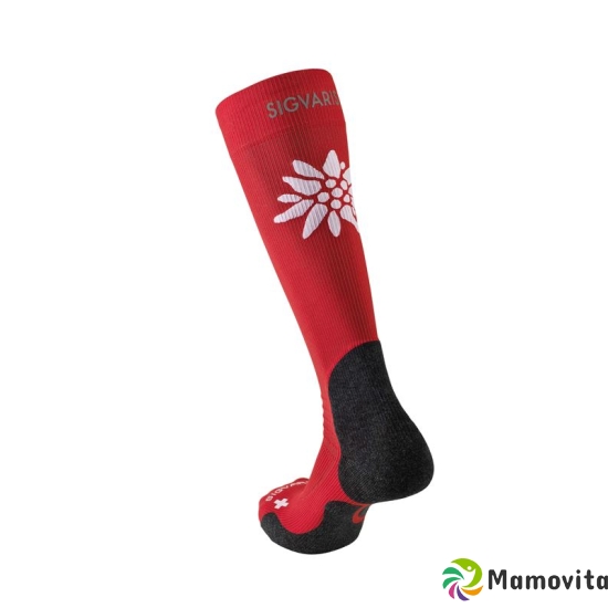 Sigvaris Mountain Socks XS 35-38.5 red one pair buy online