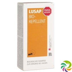 Para stop Lusap shampoo organic Reppelent 125 ml