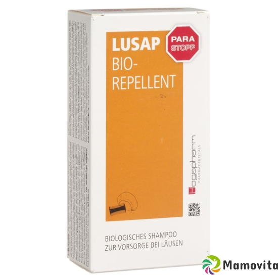 Para stop Lusap shampoo organic Reppelent 125 ml buy online