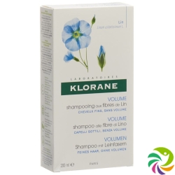 Klorane flax fiber shampoo 200 ml