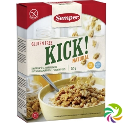 Semper muesli kick gluten free 375 g