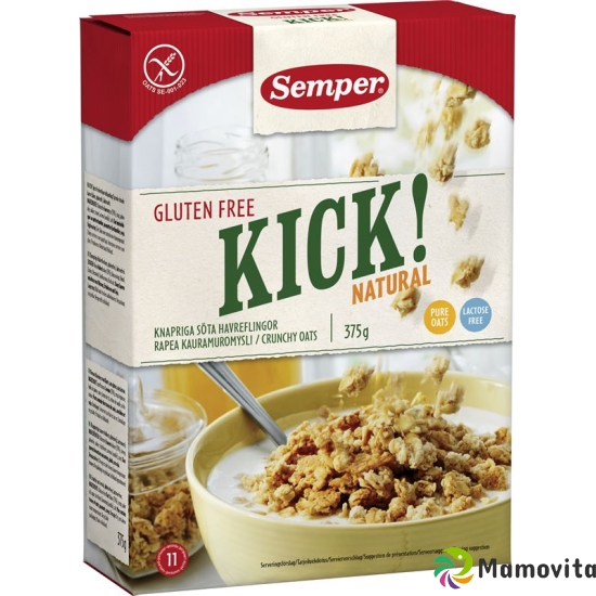 Semper muesli kick gluten free 375 g buy online