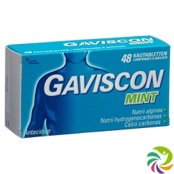 Gaviscon Mint Kautabl 48 pcs