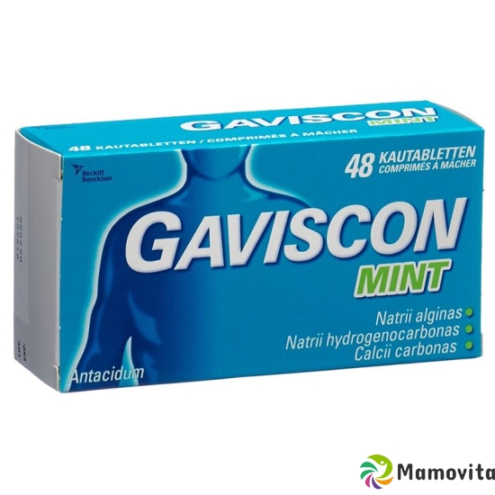 Gaviscon Mint Kautabl 48 pcs buy online