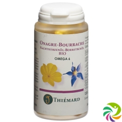 Evening Primrose borage oil Kaps 500 mg Omega 6 Bio 120 pcs