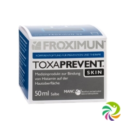 Toxaprevent Skin skin ointment Ds 50 ml