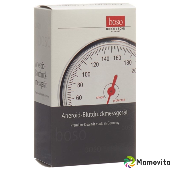 Boso K2 Doppelschlauch 60mm Manometer mit Etui buy online