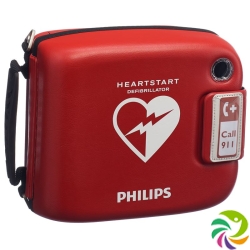 Philips Heartstart Frx Storage Case Red