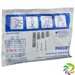 Philips Heartstart Frx Smart Padsii electrode ca