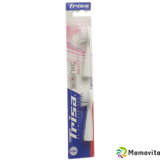 Trisa Ersatzset Sonic Sensitive Fine Tip 2 pcs buy online