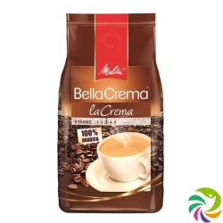 Melitta BellaCrema coffee beans LaCrema 1 kg