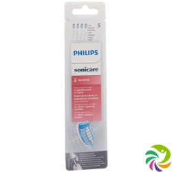 Philips Sonicare replacement brush heads Sensitive HX6054 / 07 standard 4 pcs