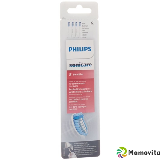 Philips Sonicare replacement brush heads Sensitive HX6054 / 07 standard 4 pcs buy online