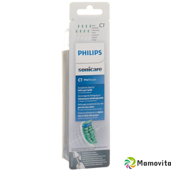 Philips Sonicare replacement brush heads ProResults HX6018 / 07 standard 8 pcs buy online