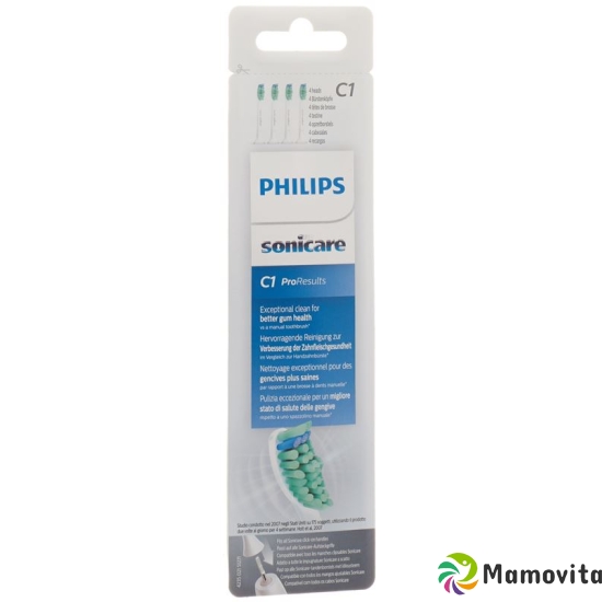 Philips Sonicare replacement brush heads ProResults HX6014 / 07 standard 4 pcs buy online