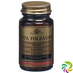 Solgar Vita Folsäure Tabletten 100 Stück