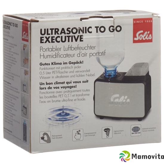 Solis Ultrasonic To Go Executive Type 7212 buy online