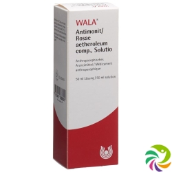 Wala Antimonit / Rosae aetheroleum comp. Solutio 50 ml