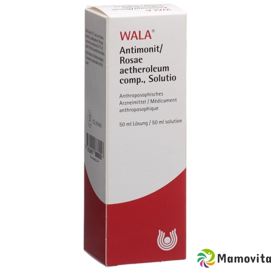 Wala Antimonit / Rosae aetheroleum comp. Solutio 50 ml buy online