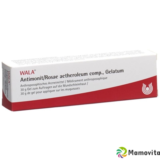 Wala Antimonit / Rosae aetheroleum comp. Gel Tb 30 g buy online