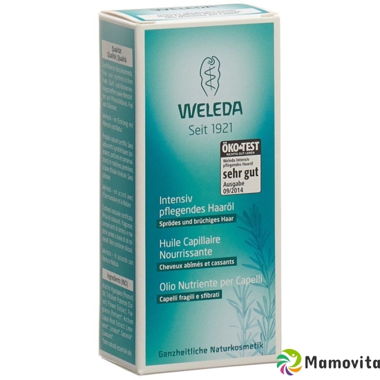 Weleda Hair Oil 50 ml buy online