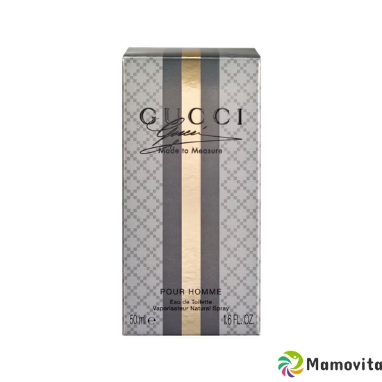 Gucci Made To Meas Eau de Toilette Spray 50ml buy online