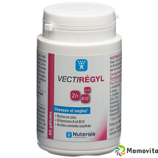 Nutergia Vectirégyl Gélules 60 pcs buy online