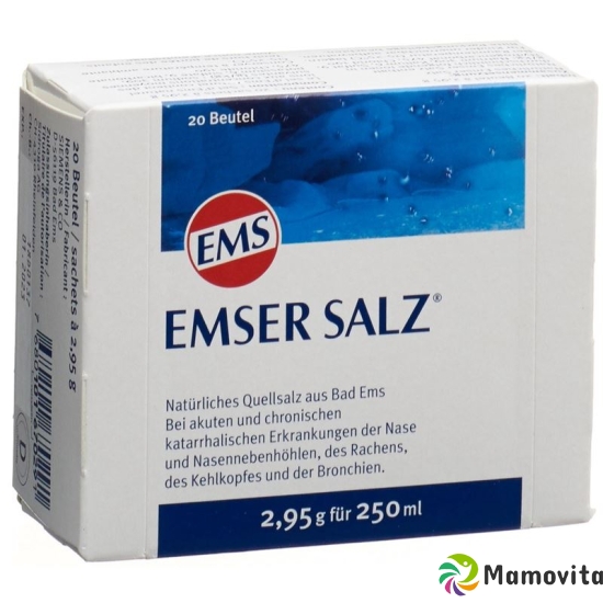 Emser salt PLV 20 Btl 2.95 g buy online