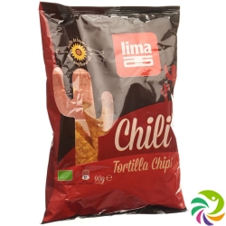 Lima Chips Tortilla Chili Bag 90 g