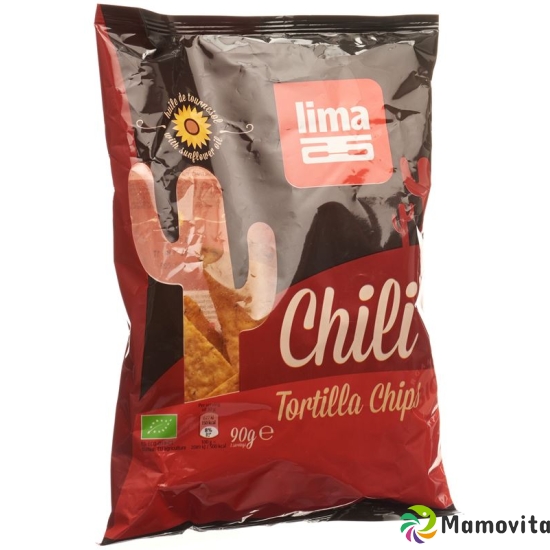 Lima Chips Tortilla Chili Bag 90 g buy online