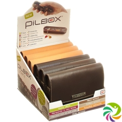 Pilbox LIBERTY display assorted 6 pcs 3x + 3x camel chocolate German / French