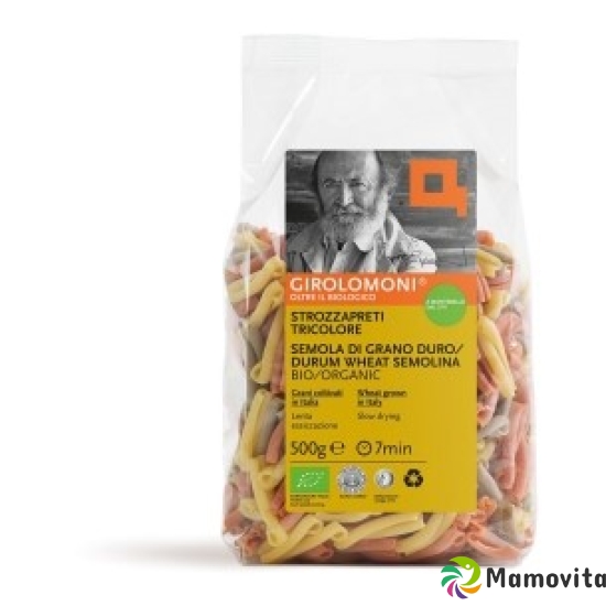 Claro Strozzapreti Tricolo Hartweizen Bio 500g buy online