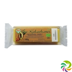 Vitana Riegel Kakaobutter Vegan Bio 80g