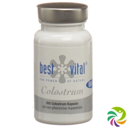 Bestvital Colostrum Pure Cape 60 pcs