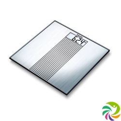 Beurer glass scale silver/black Gs 36