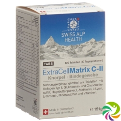 Extra Cell Matrix C-II TABS for joints 120 pcs