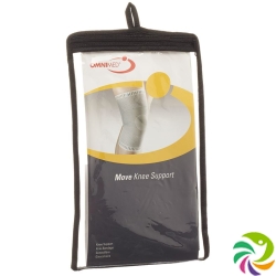 OMNIMED Move knee bandage S white-gray