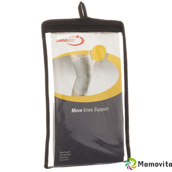 OMNIMED Move knee bandage S white-gray buy online