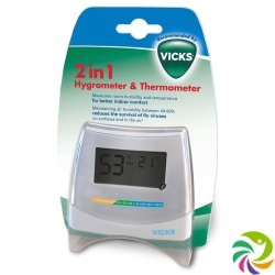 Vicks 2in1 hygrometer & thermometer V70EMEA