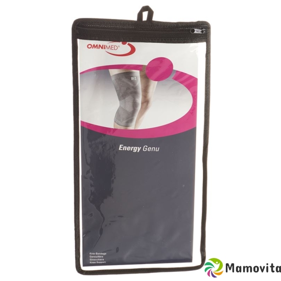 Omnimed Energy Genu knee bandage XS anthracite buy online