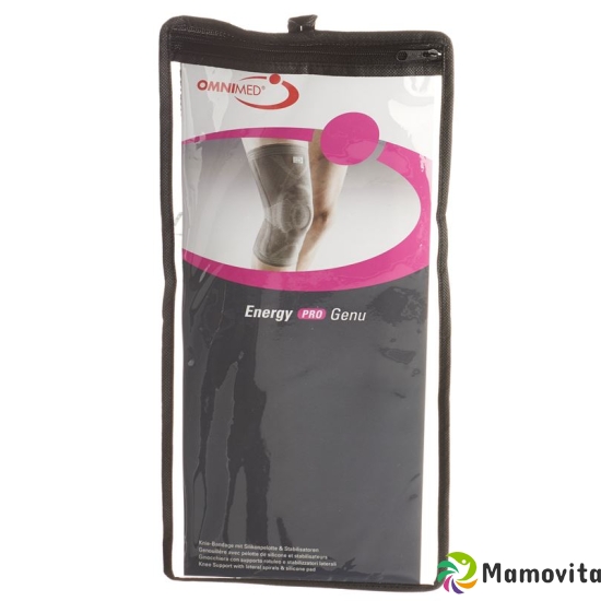 Omnimed Energy PRO Genu knee bandage S anthracite buy online