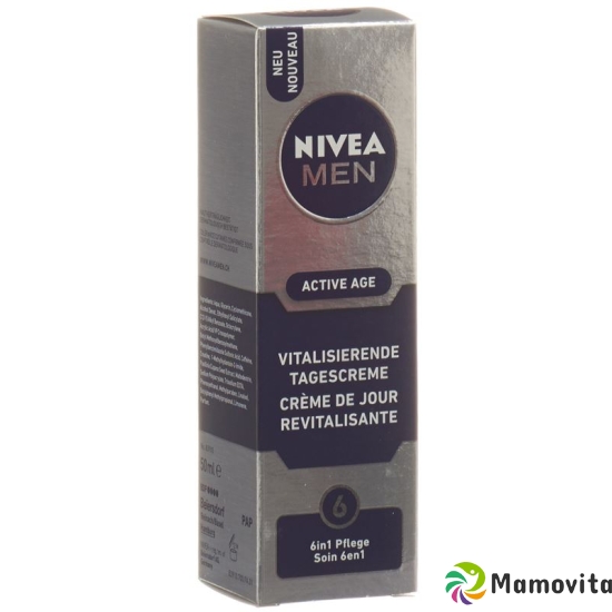 Nivea Men Active Age Vitalizing Day cream 50 ml buy online